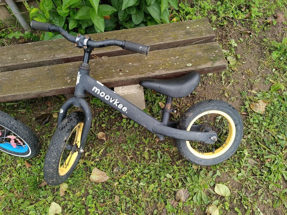 Rowerek biegowy dla dziecka dla chłopca