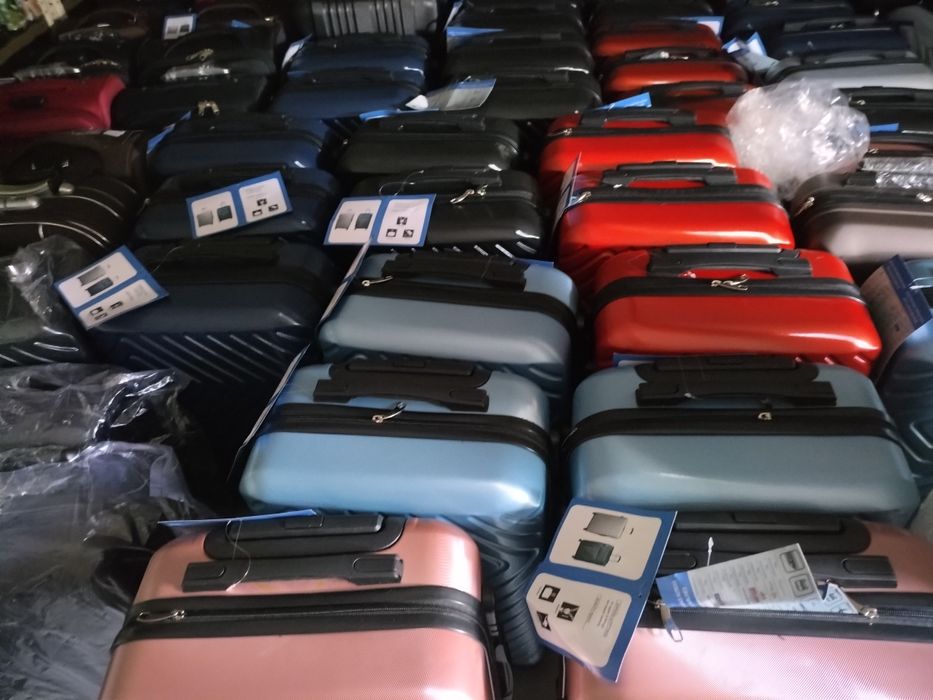 Malas/ Trolleys NOVOS... CONJUNTO