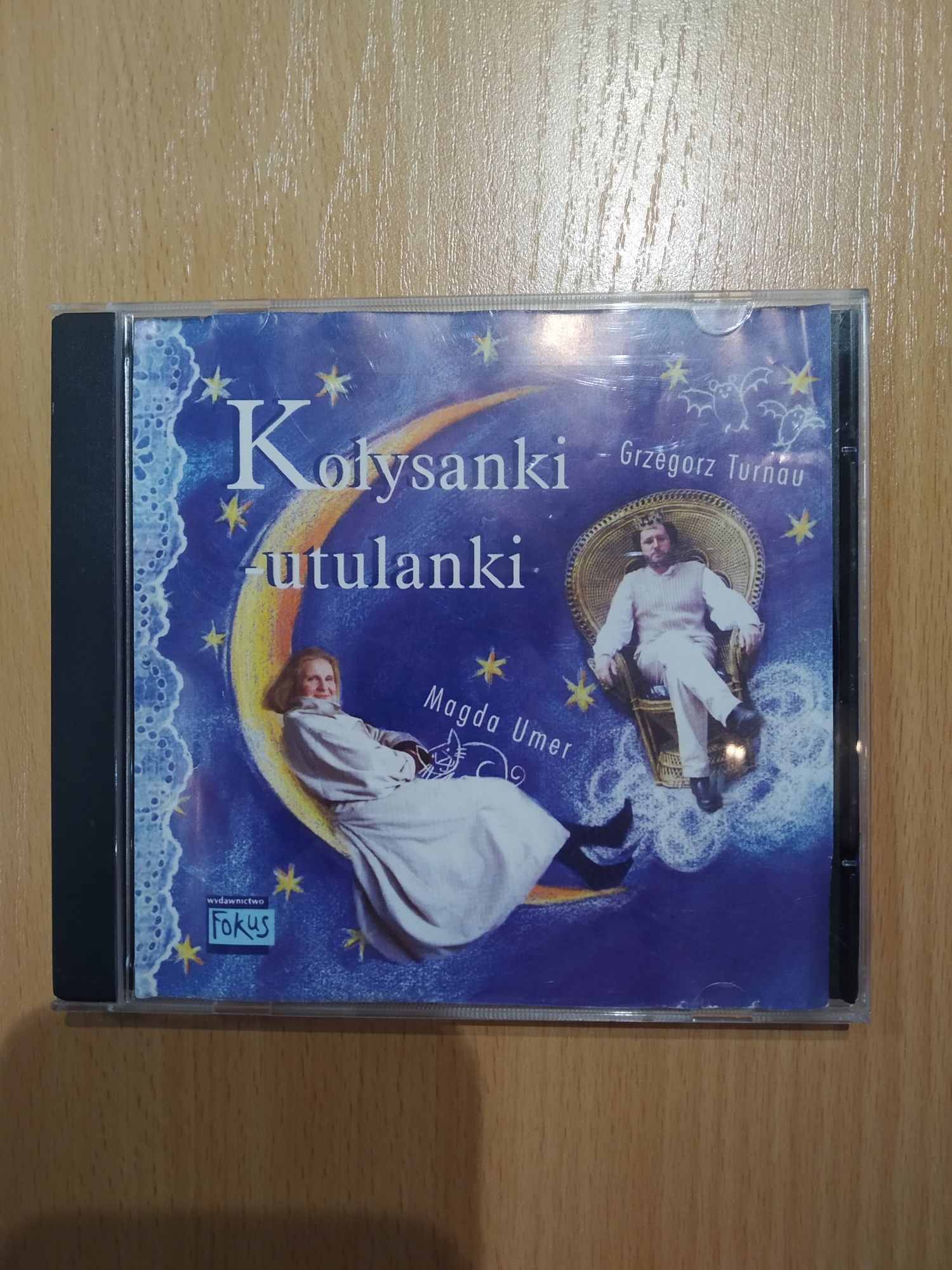 Kołysanki Utulanki Turnau i Umer płyta CD