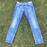 DIESEL HI-VY spodnie damskie jeansy rozmiar W30L32