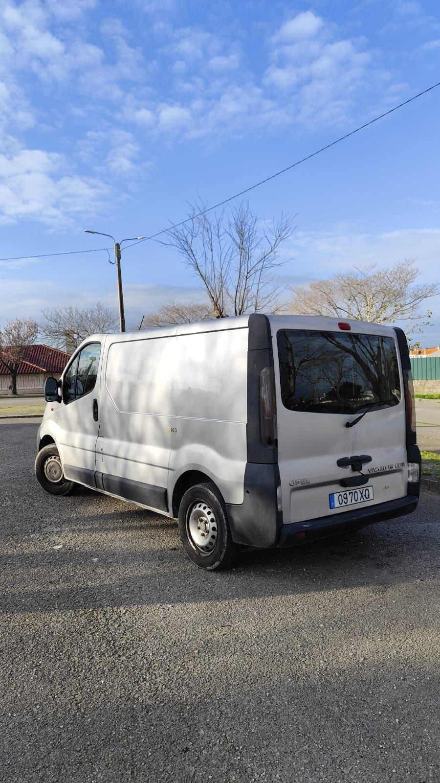 Opel vivaro  1.9 cdti