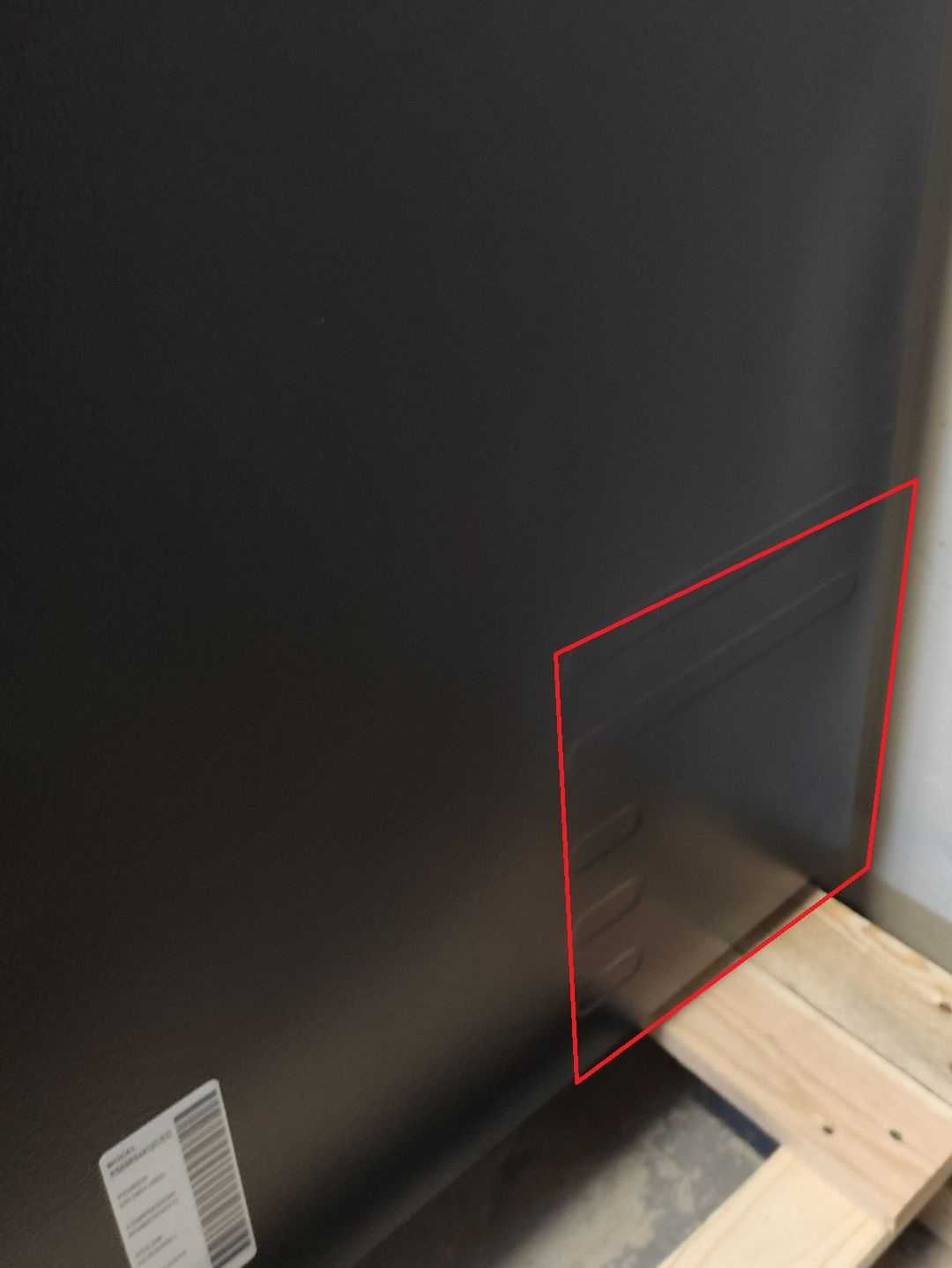 Lodówka SidebySide No Frost Samsung RS65R54412C 178cm OUTLET 12DG27