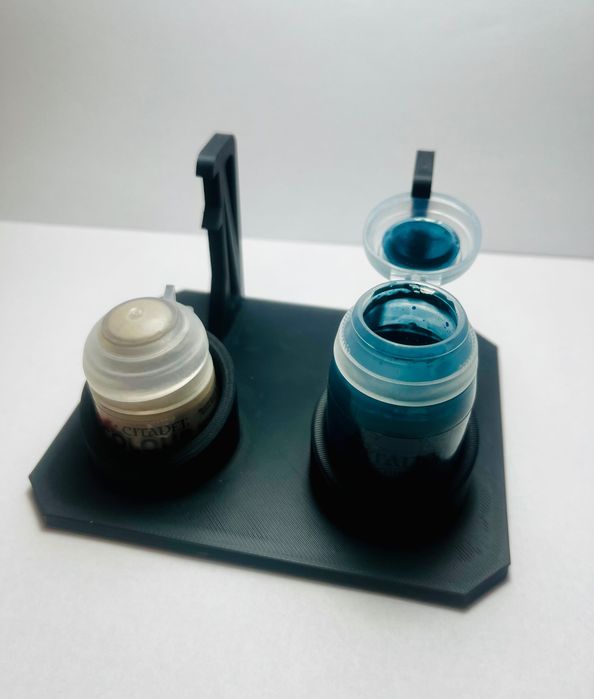 Stojak, uchwyt do farb Citadel 12 ml oraz 24 ml – stabilność i wygoda