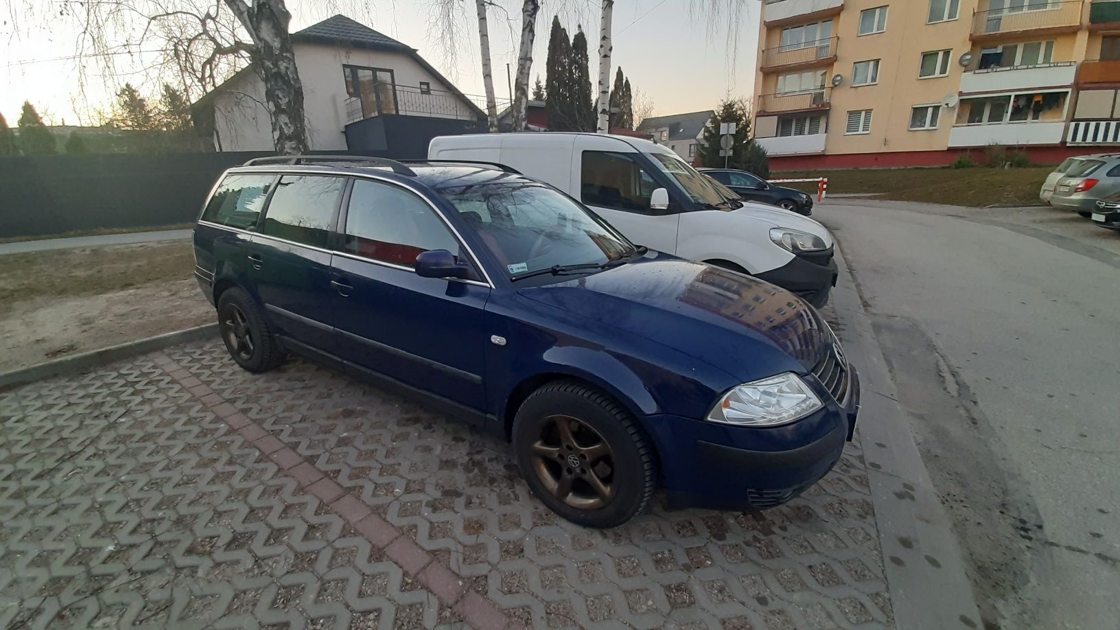Passat b5 fl 2002r