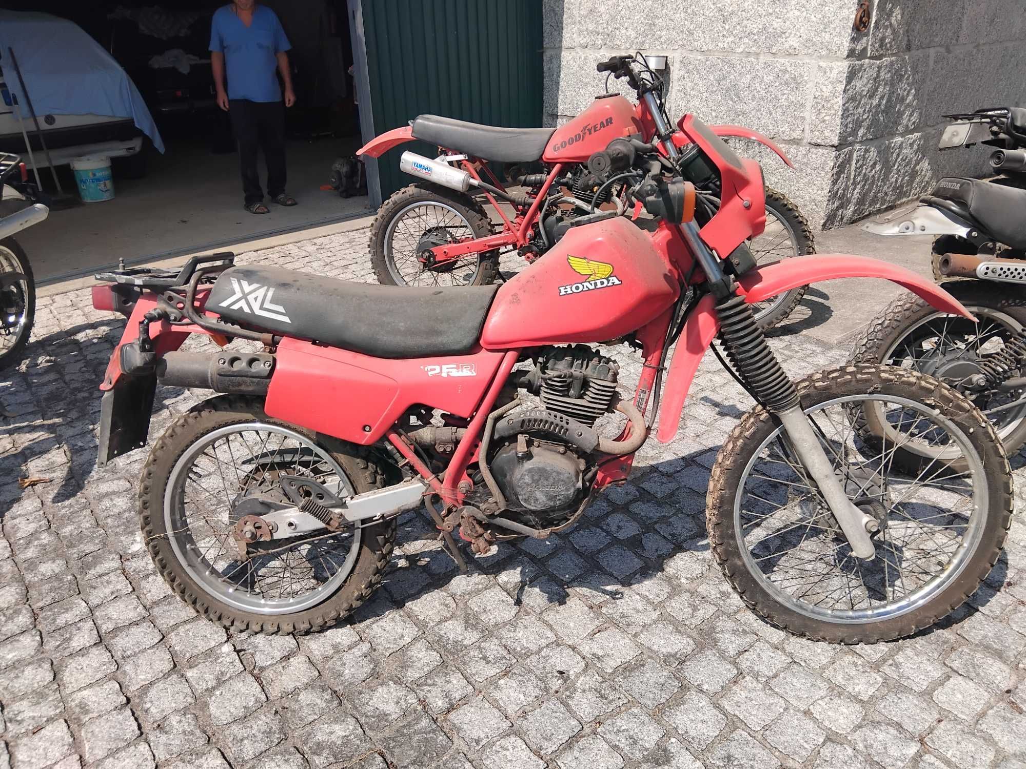 Motas antigas anos 70/80