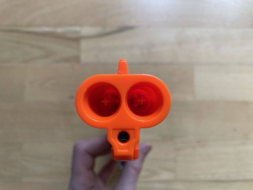 Nerf wyrzutnia Doubledown