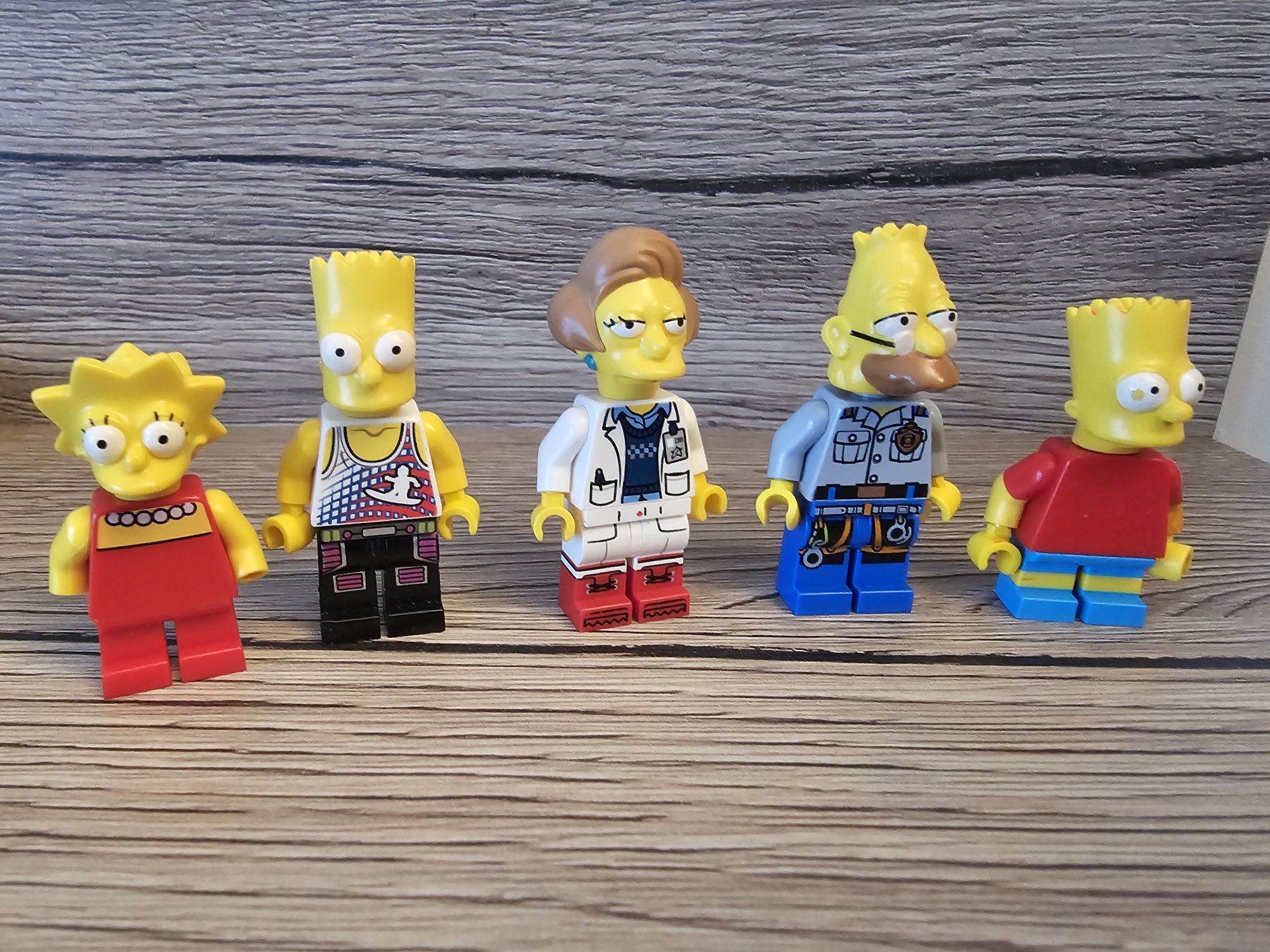 Lego minifigurki the Simpsons zestaw figurek