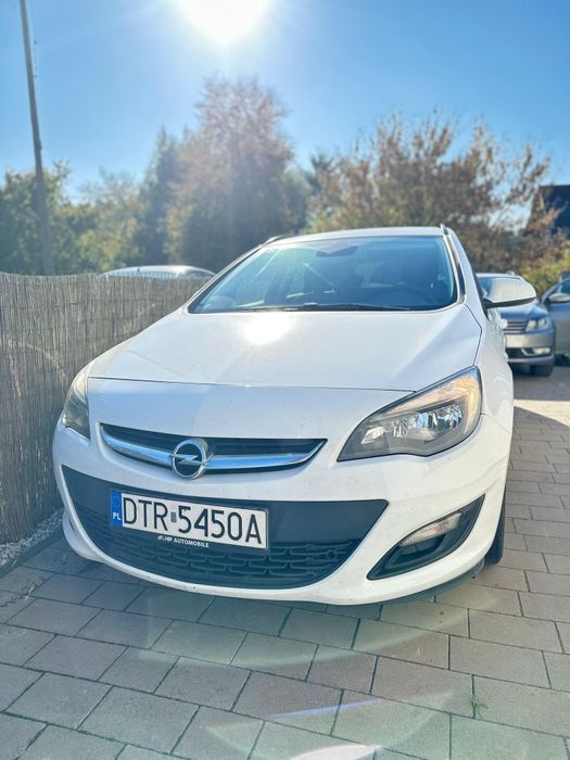 OPEL ASTRA J 1.6 cdti kombi
