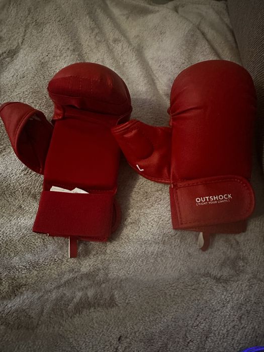 Rekawice napiestniki karate