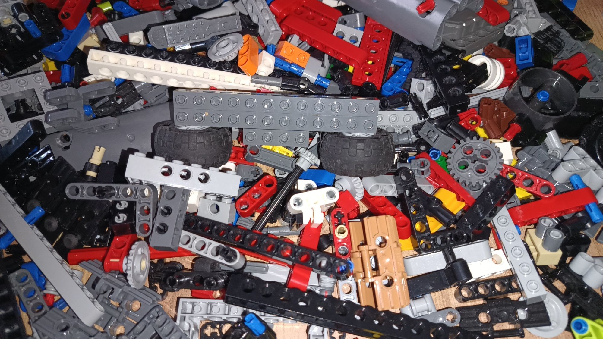 Lego technic 2 kg wyselekcjonowany mix i zestawy