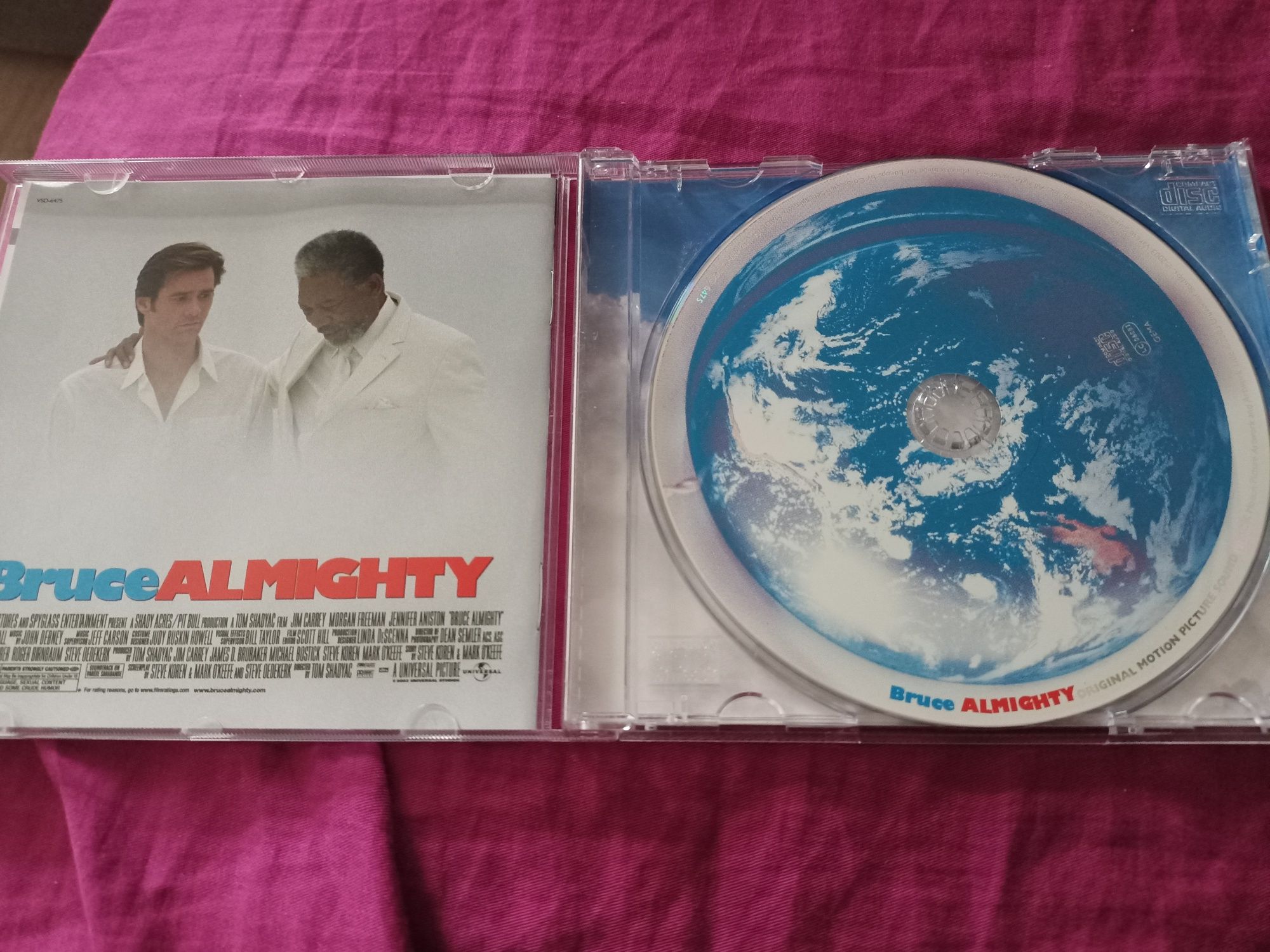 Various - Bruce Almighty (Original Motion Picture Soundtrack) (vg+)
