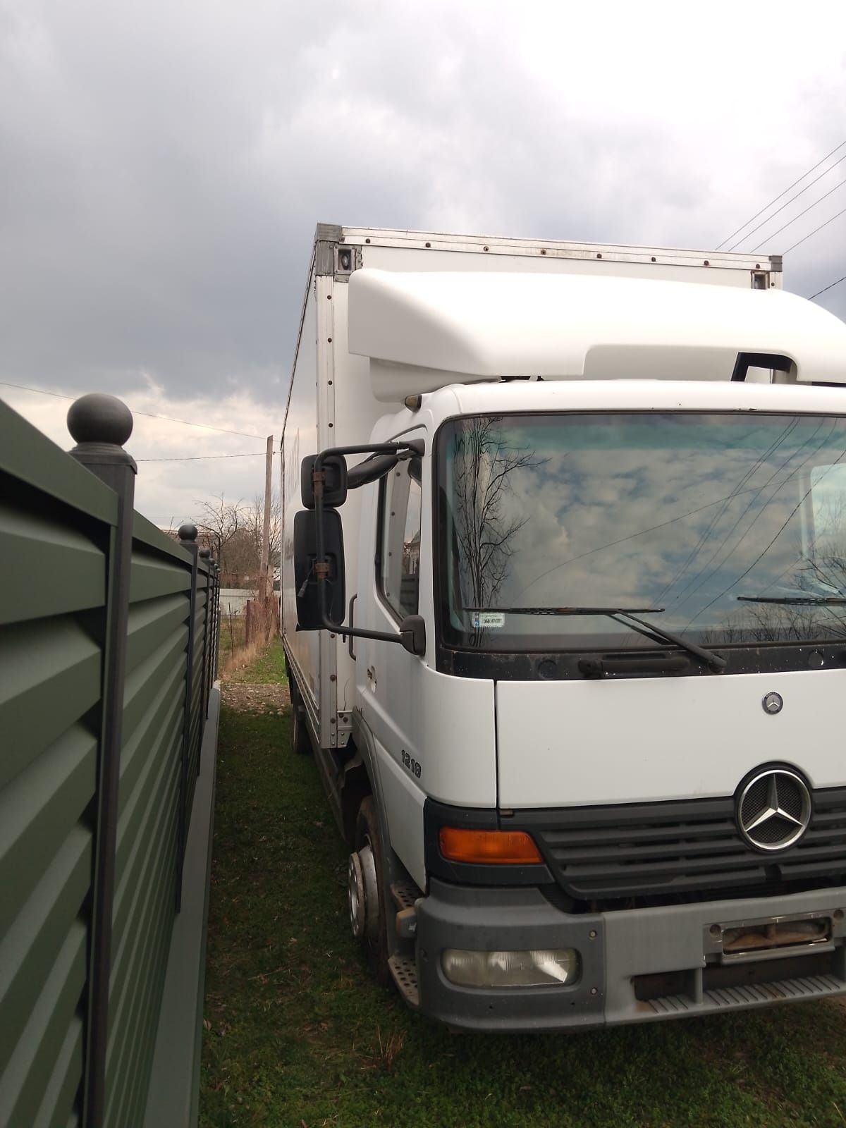 Mercedes Atego 1218