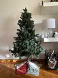 Arvore natal nova cheia