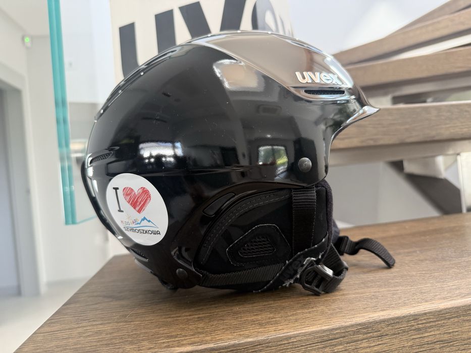 Kask narciarski Uvex 52-55 p1us gem WL czarny