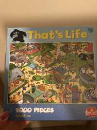 Puzzle That,s Life nowe 1000 Goliath