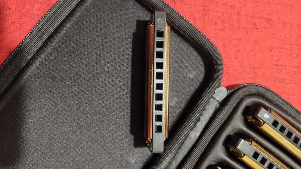 Губные гармошки JDR