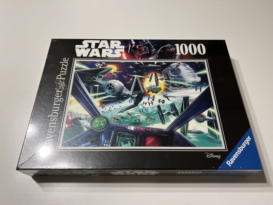 Puzzle 1000 peças Star Wars • Novo / Selado