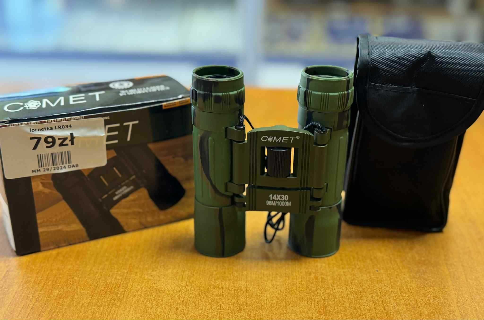 Lornetka COMET LR034 14 x 30 mm