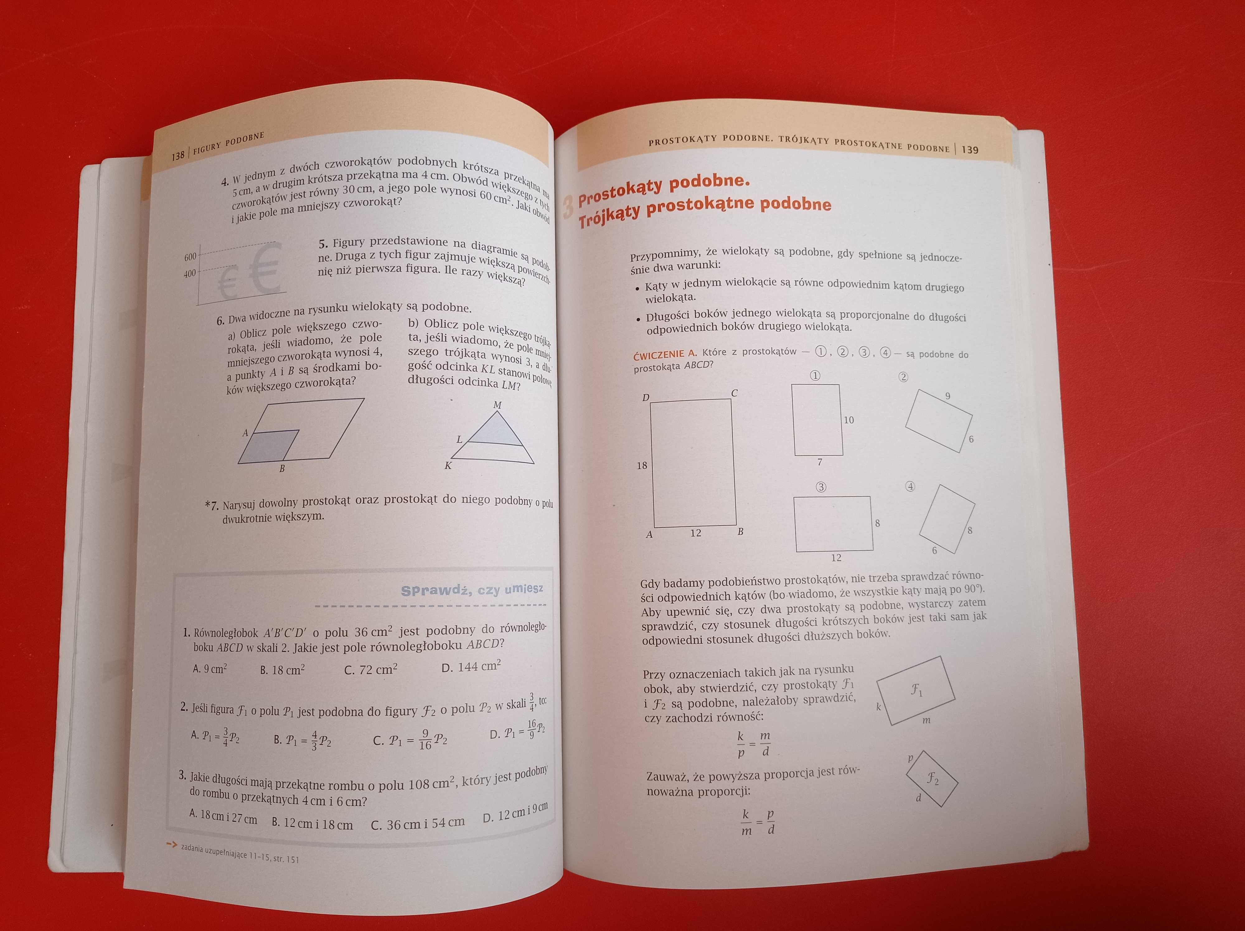 Matematyka z plusem 3, podręcznik Dobrowolska 2017