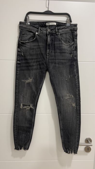 Calça Ganga Zara Pretas Tamanho 40