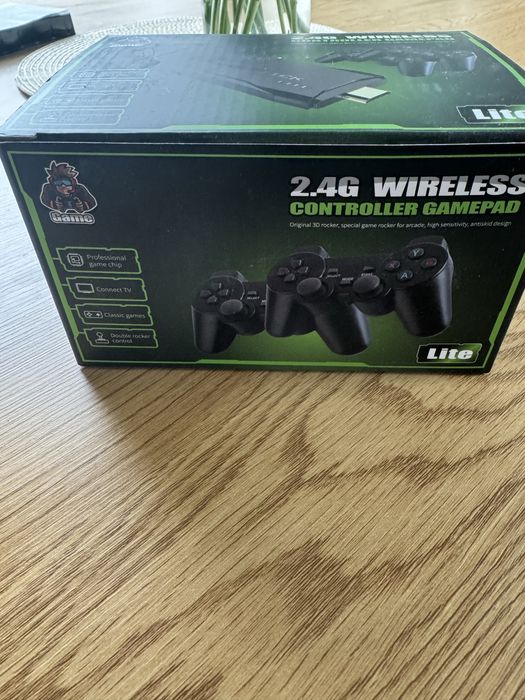 Game Stick Lite 4K, бездротова приставка з іграми