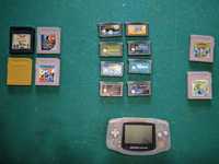 Jogos Gameboy - Nemo, Lucky Duke, Spiderman, ToyStory 2...