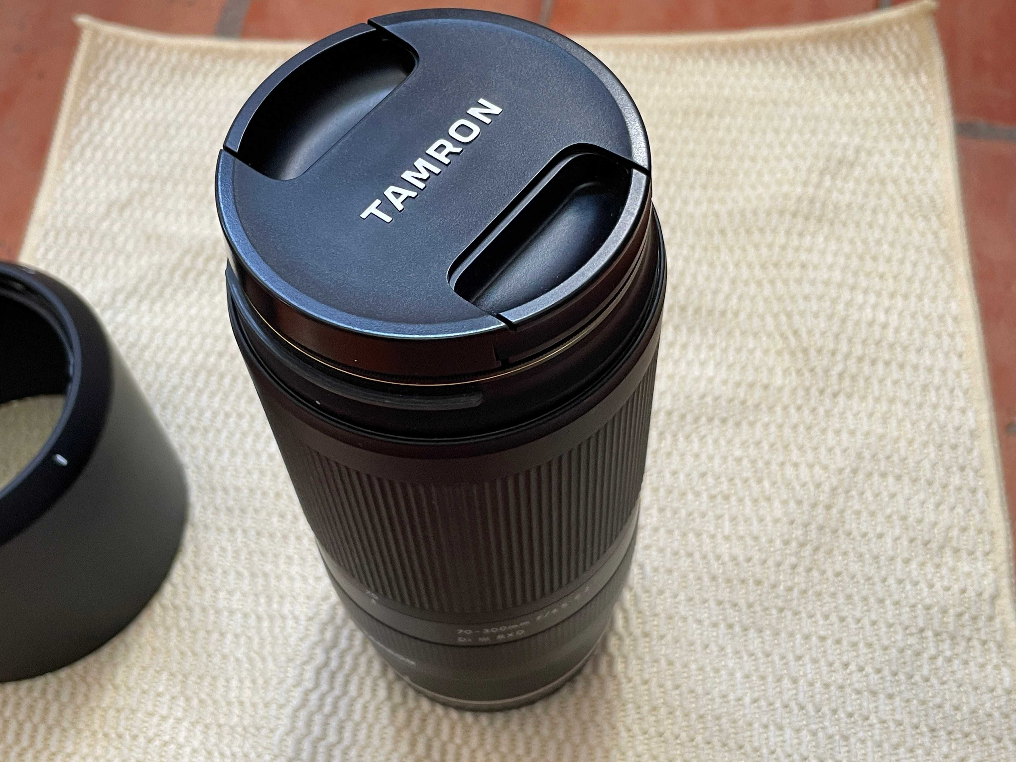 TAMRON 70 - 300 mm F4.5 - 6.3 NIKON Z Mount DI III RXD Objetiva