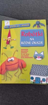 Książka robótki na różne okazje