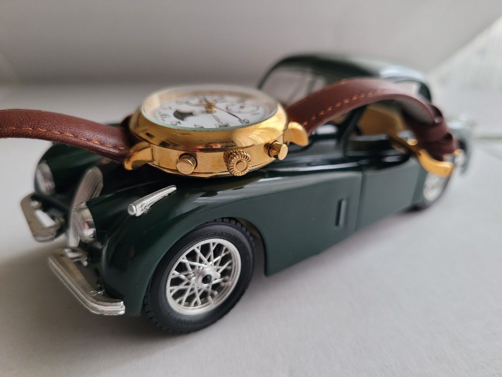 Часы Viscont хронограф, мех VALJOUX 7768 не Omega Oris Rolex Citizen S