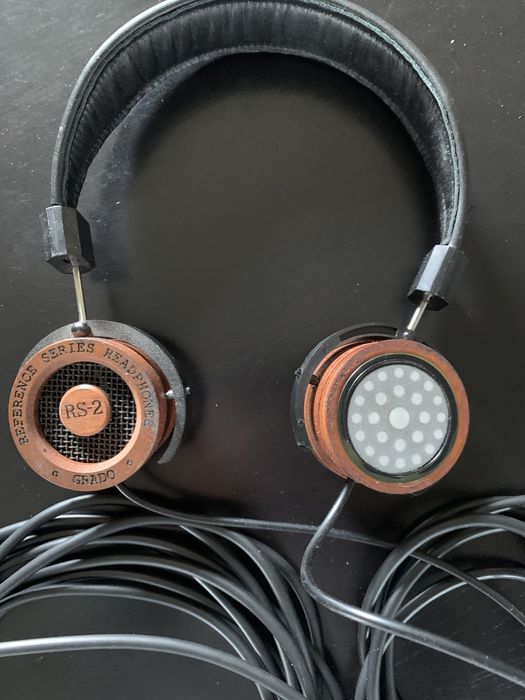 Наушники GRADO RS-2. Накладные, проводные, открытые. Производство США