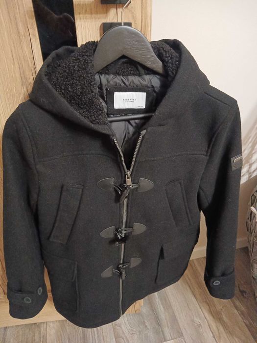 Płaszcz jesienno-zimowy dla chłopca RESERWED roz.146