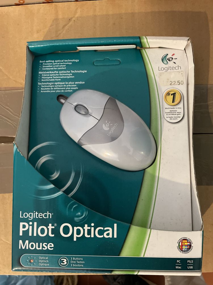 Rato Logitech NOVO