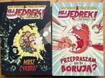 Książki Hej Jędrek! Masz cykora/Przepraszam czy tu borują JAK NOWE