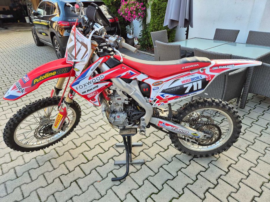 Honda CRF 250 super stan !