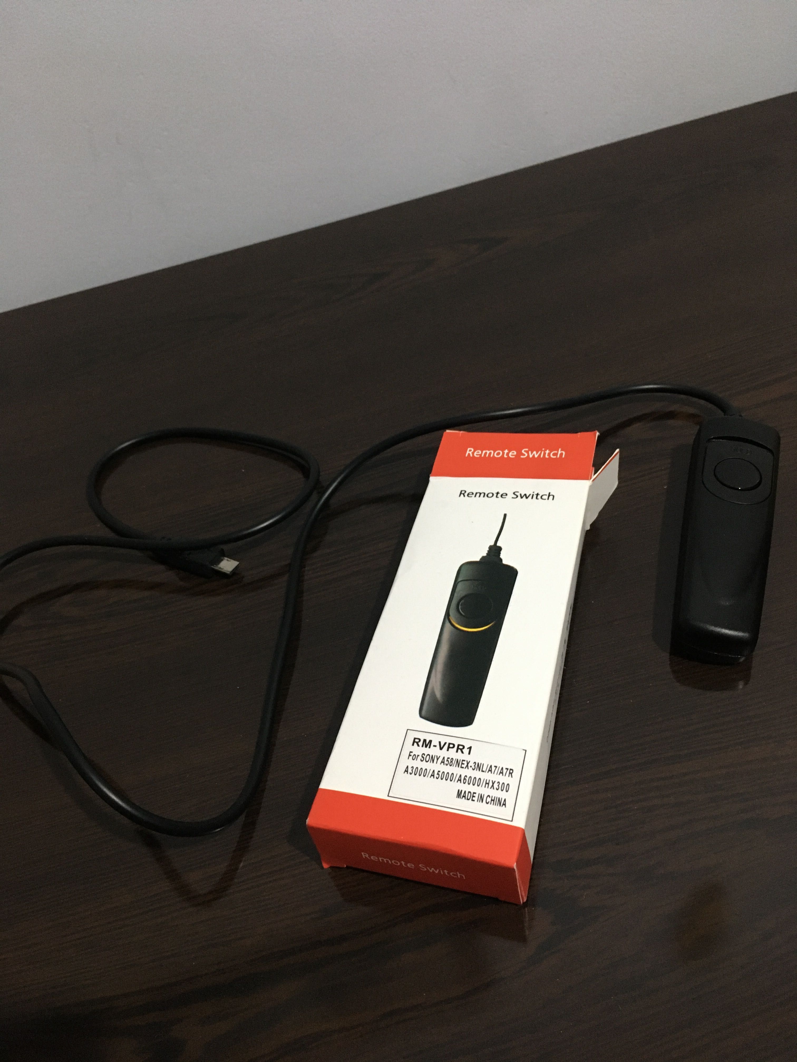 pilot wężyk spustowy do Sony RM-VPR1 rm vpr1