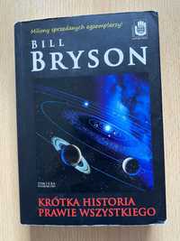 Książka Bill Bryson Krótka historia prawie wszystkiego