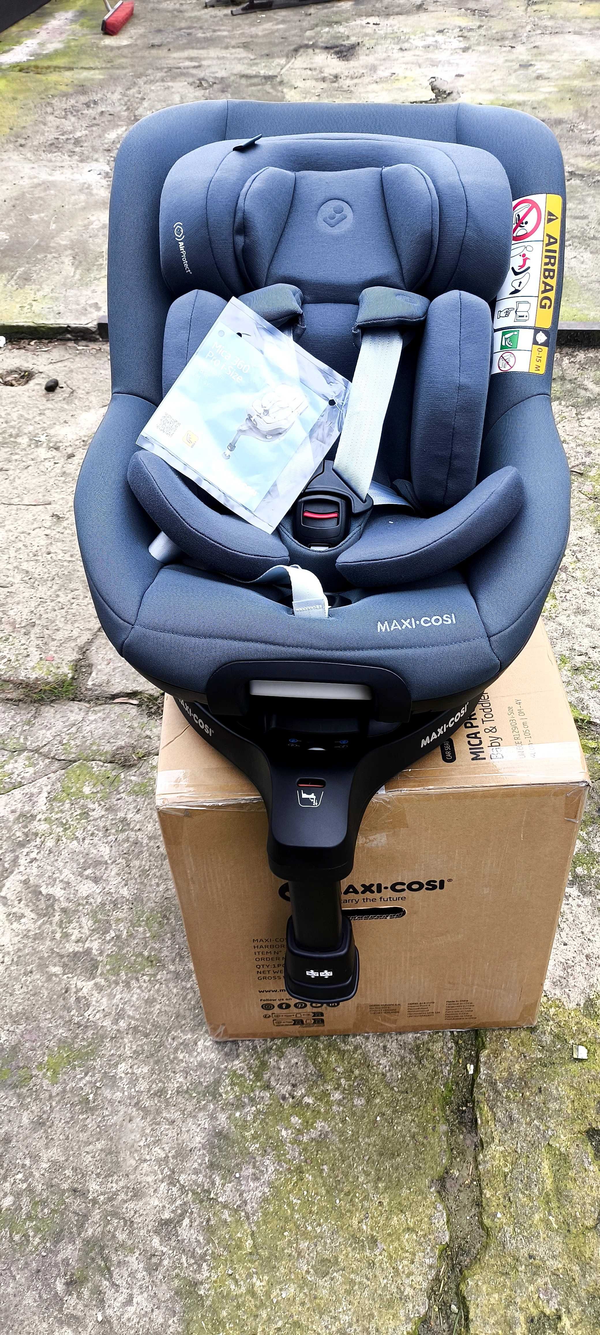 Maxi Cosi Mica 360 Pro. Nowy model