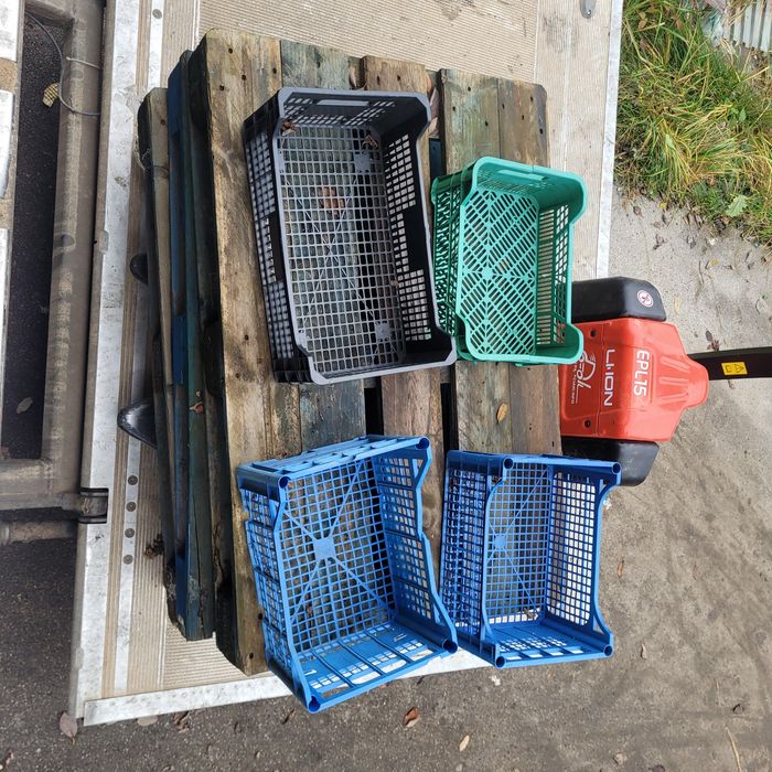 Skrzynki  Plastikowe Różne