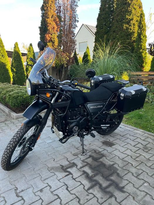 Royal Enfield Himalayan Himalayan 411 Super stan F-vat niski przebieg doinwestowany