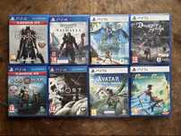Gry PS4/PS5, Bloodborne, God of War, Ghost of Tsushima, Avatar