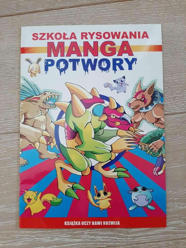 Szkoła rysowania Manga potwory, Mateusz Jagielski