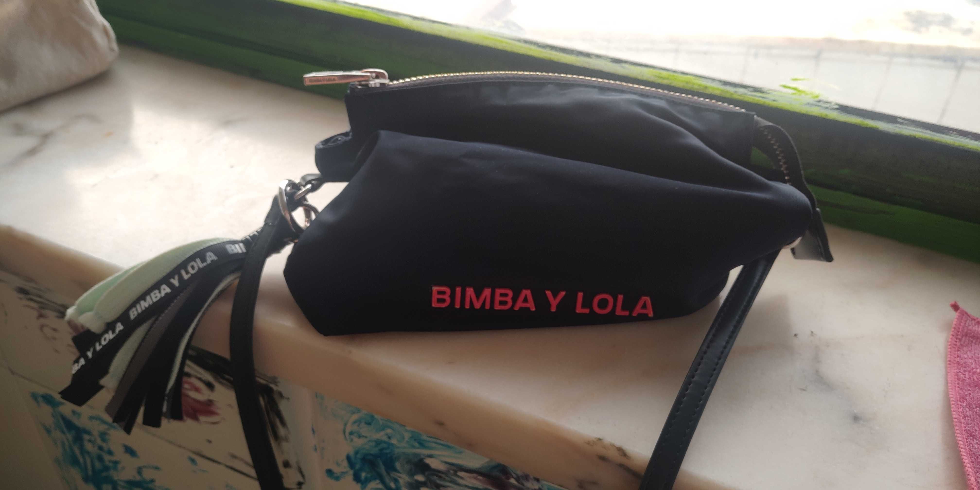 Mala preta vermelha Bimba Y Lola