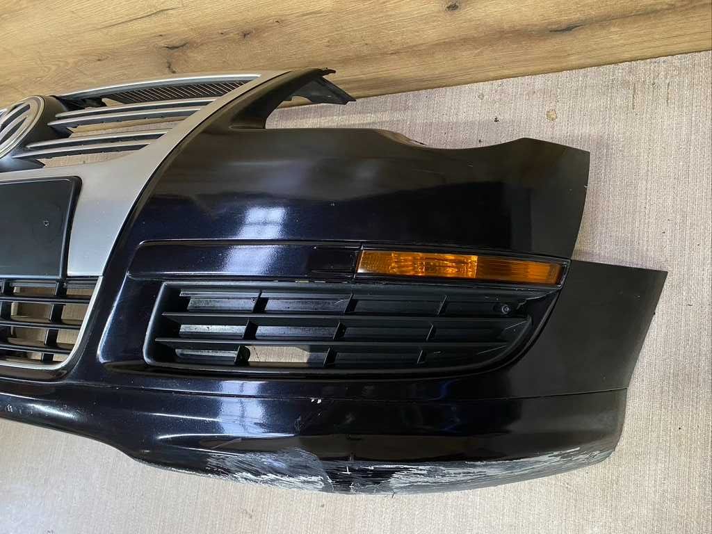 Zderzak przedni volkswagen passat b6 r-line kolor lc9x