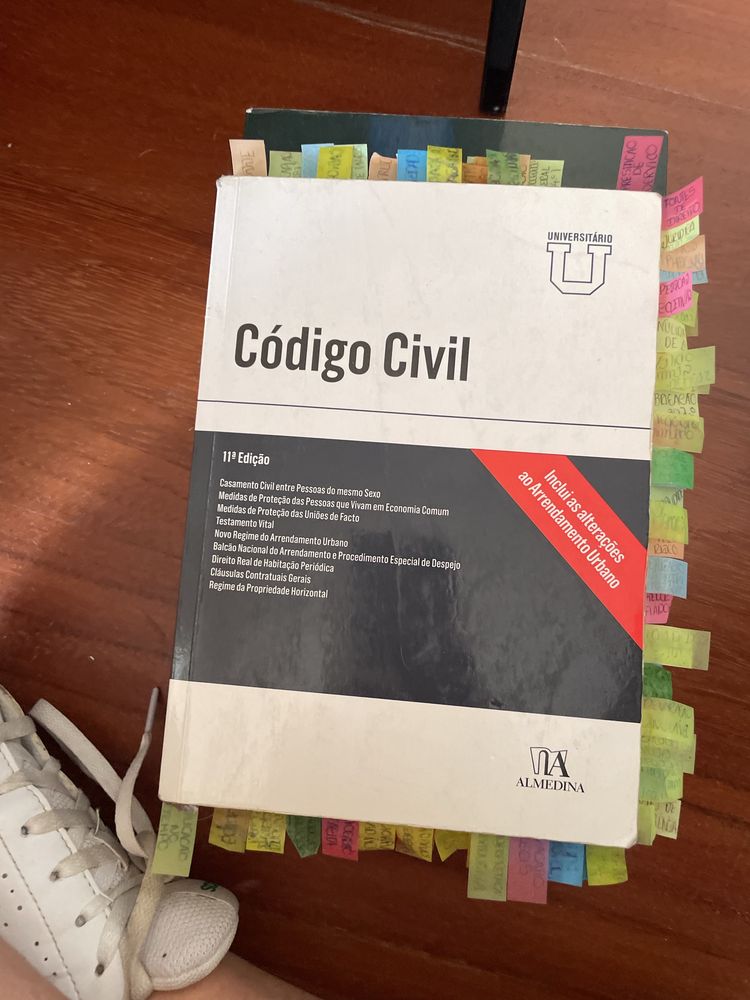 Livros e resumos direito