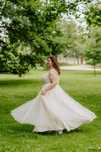 Suknia ślubna plus size