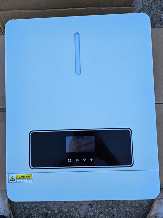 Nowe Inwerter Off Grid Solar 4200W 4,2kW 24V 120A WiFi UPS 1-FAZ FV23%