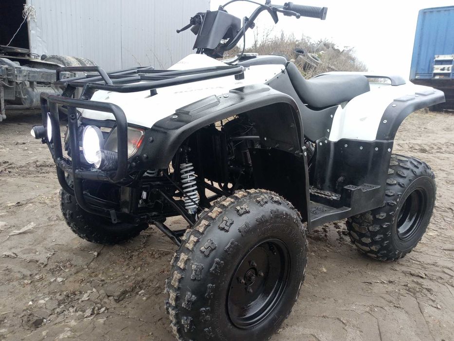 quad 250 duża rama transport gratis