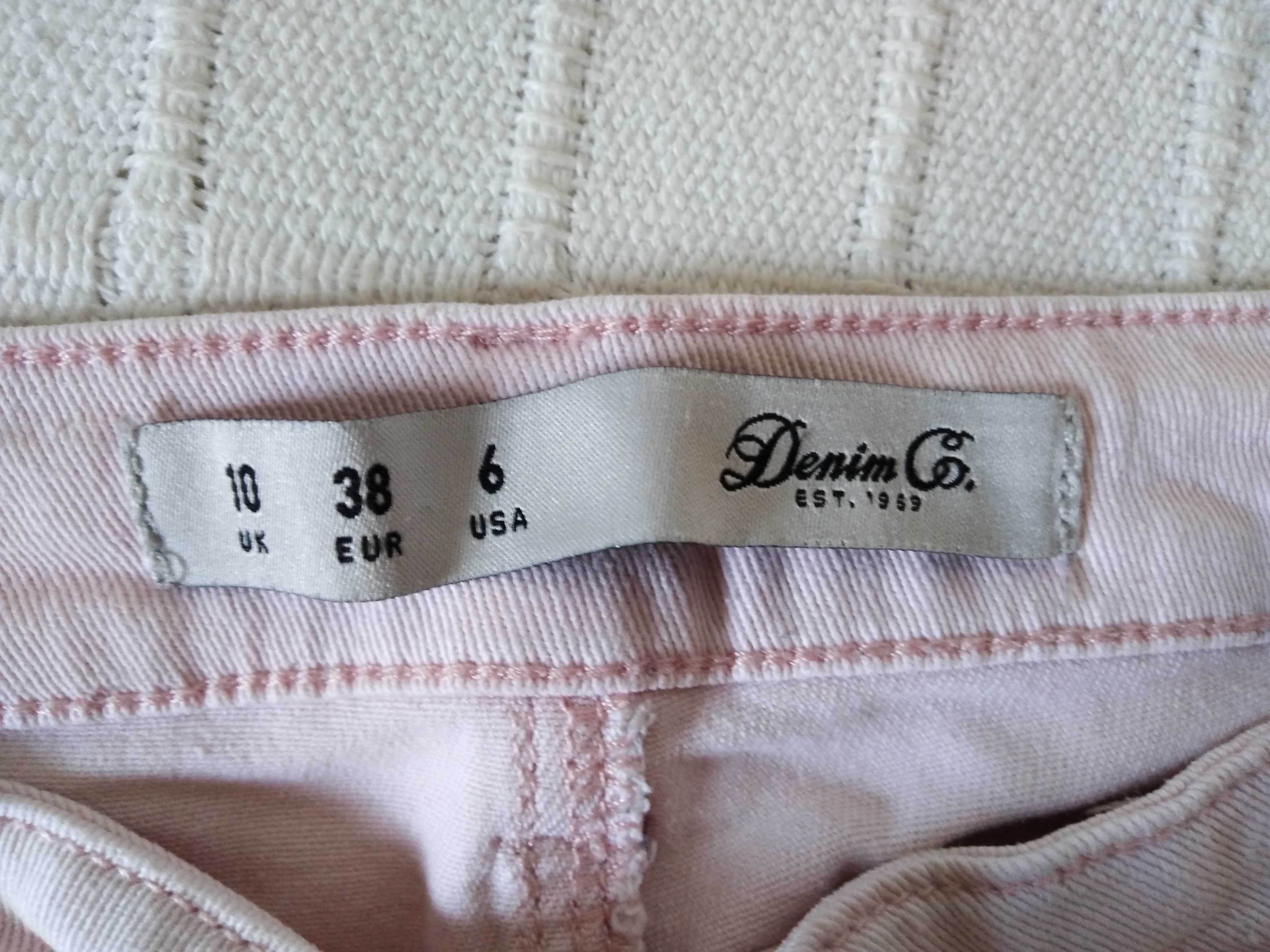 Calções Ganga Rosa Denim Co. 38