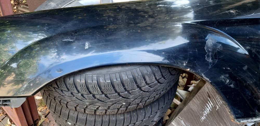 Крило ліве Forester 2004-2008