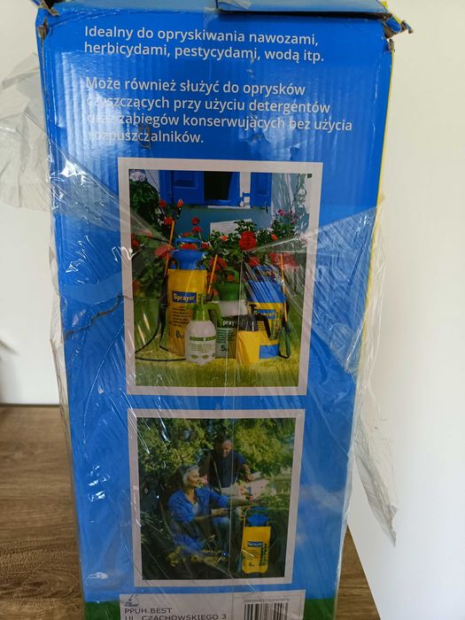 Opryskiwacz Ciśnieniowy